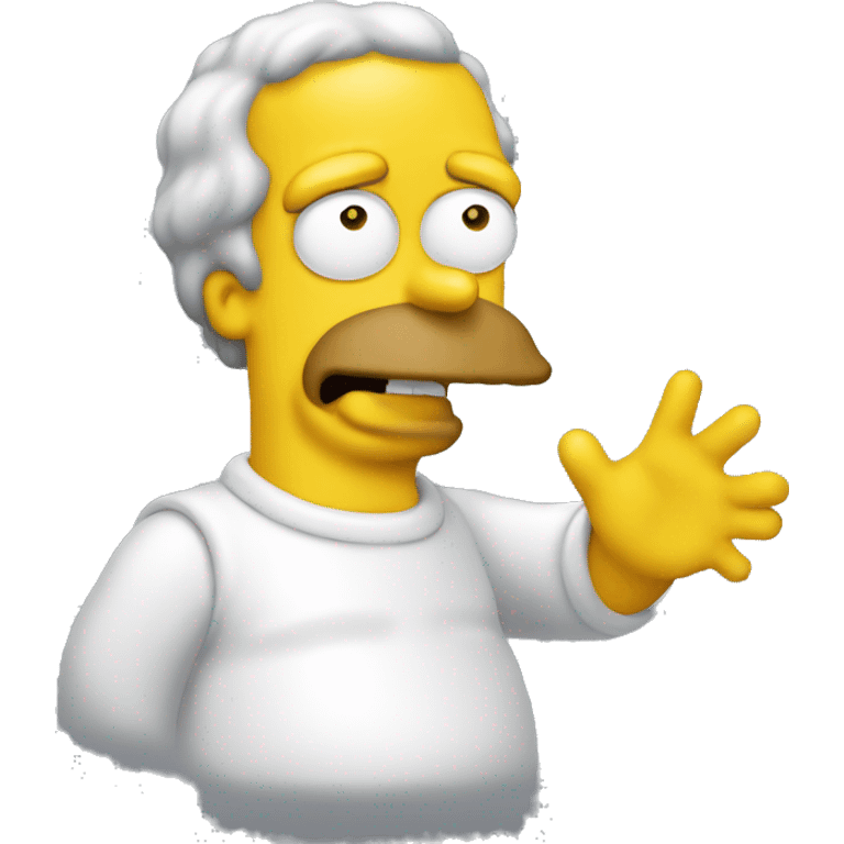 Homer simson  emoji