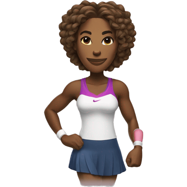 serena williams emoji