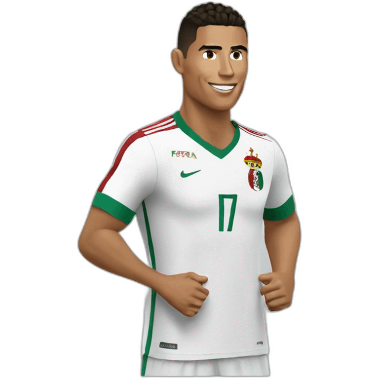 Ronaldo Portugal emoji