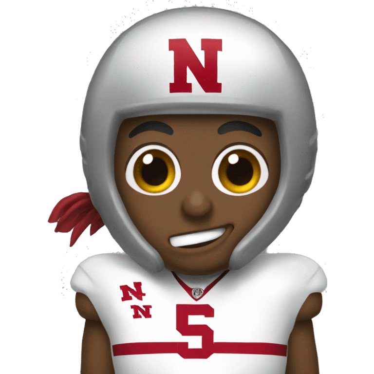 nebraska cornhuskers emoji