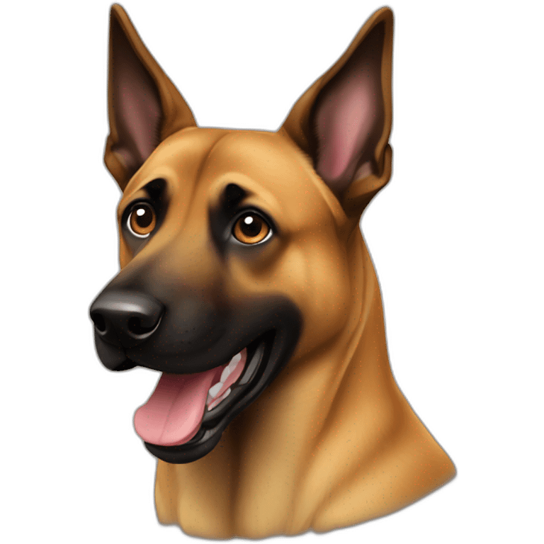 Berger malinois  emoji