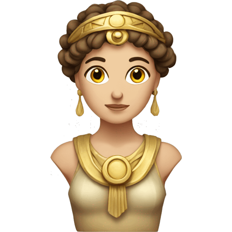 Athena Goddess emoji