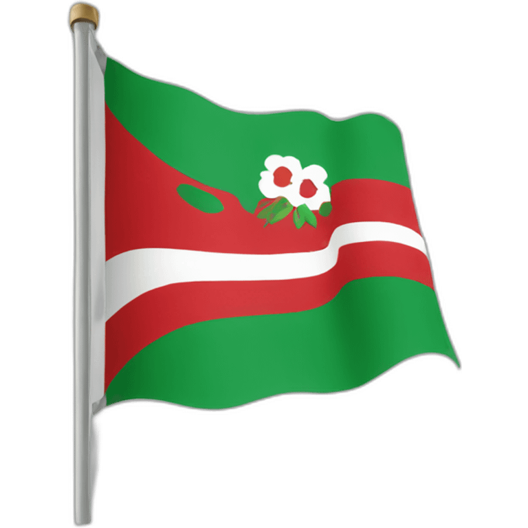 Pays basque flag emoji