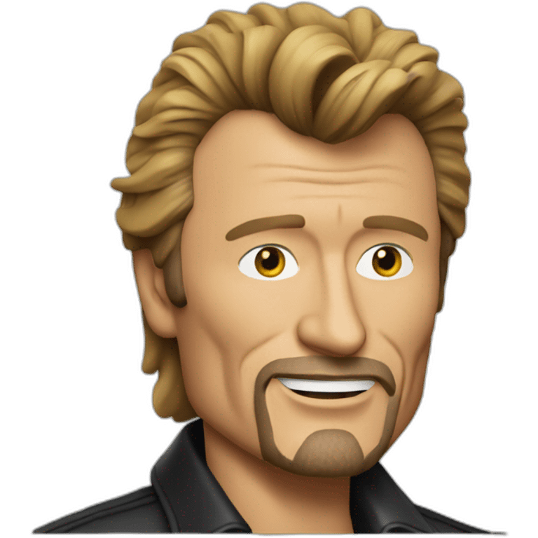 Johnny hallyday emoji