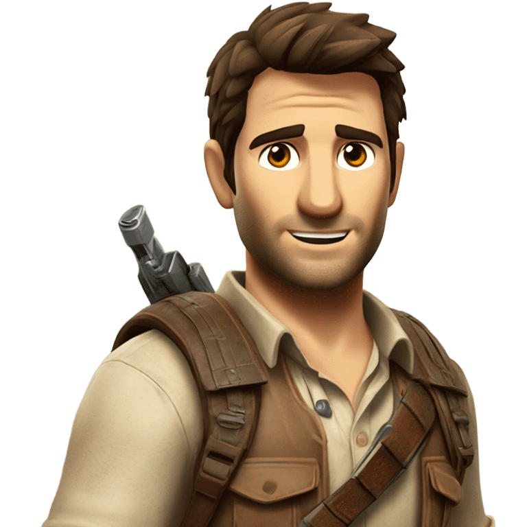 Nathan Drake emoji