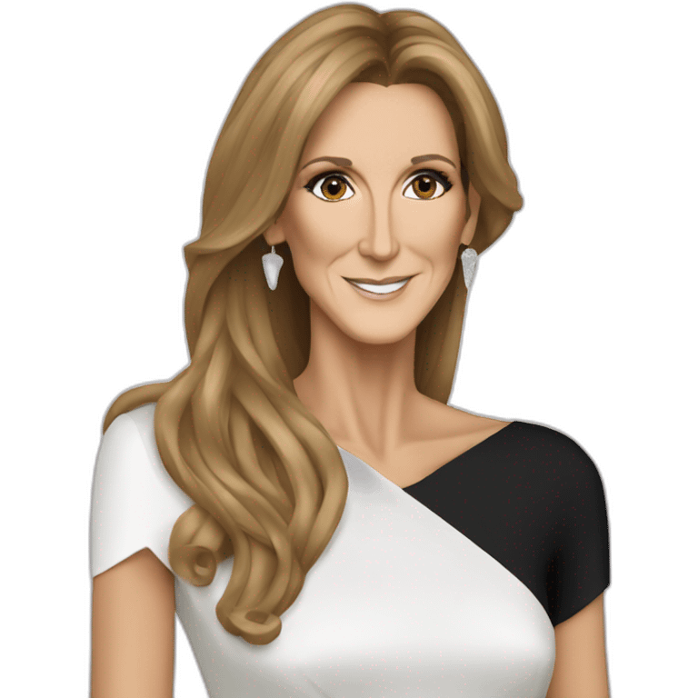 Celine Dion emoji