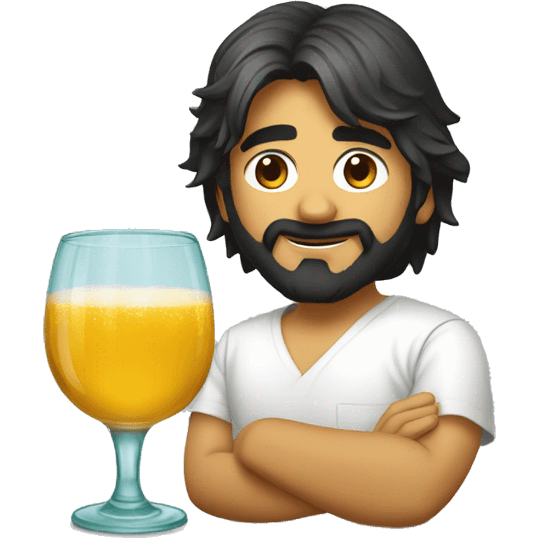 Janasena glass emoji