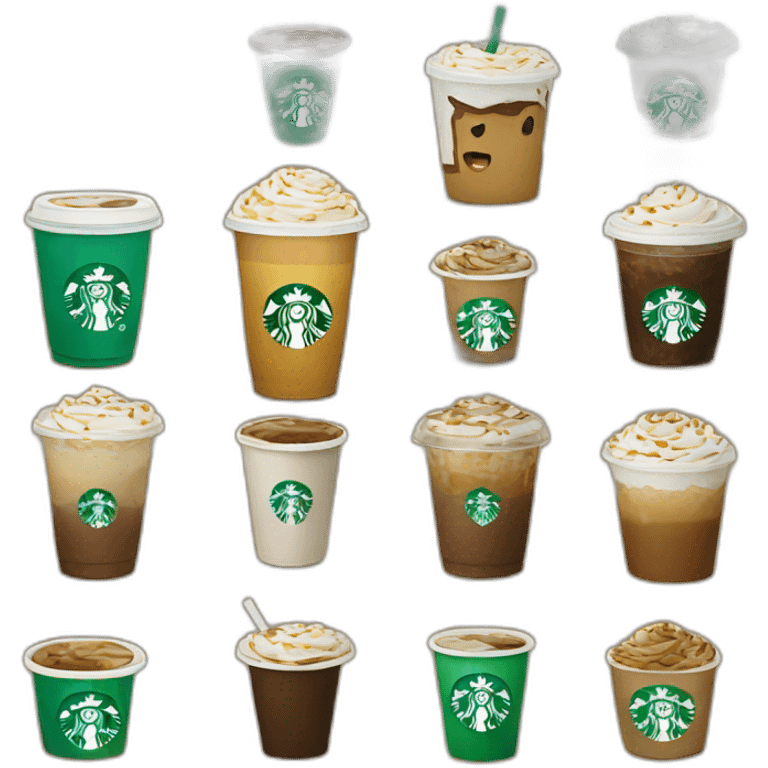 Starbucks  emoji