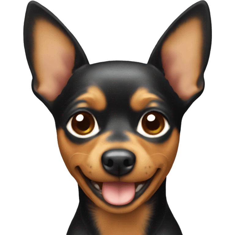 Toy terrier emoji