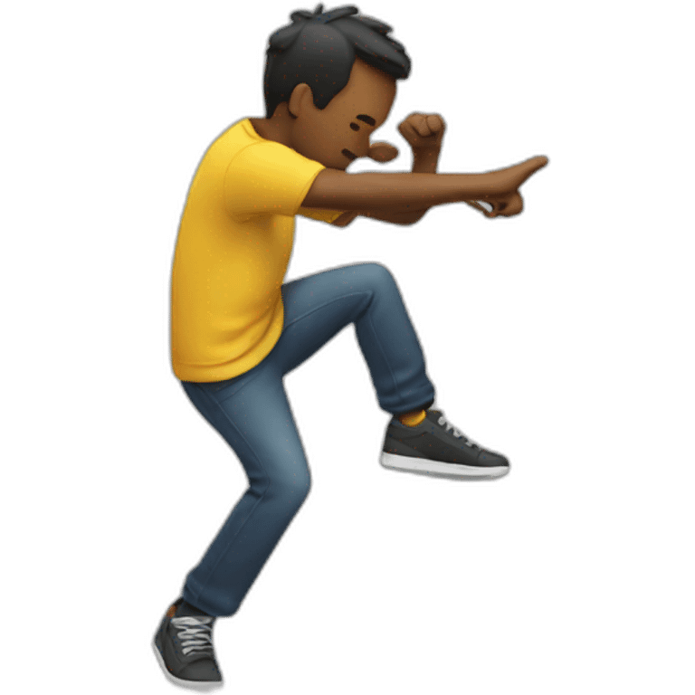 Dab emoji