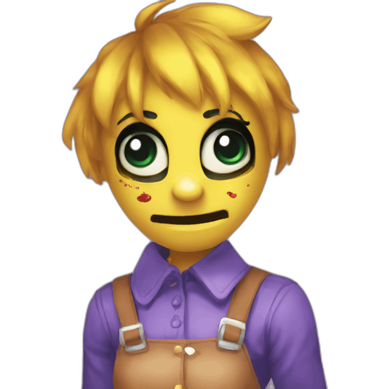 Five night at Freddy's soleil emoji