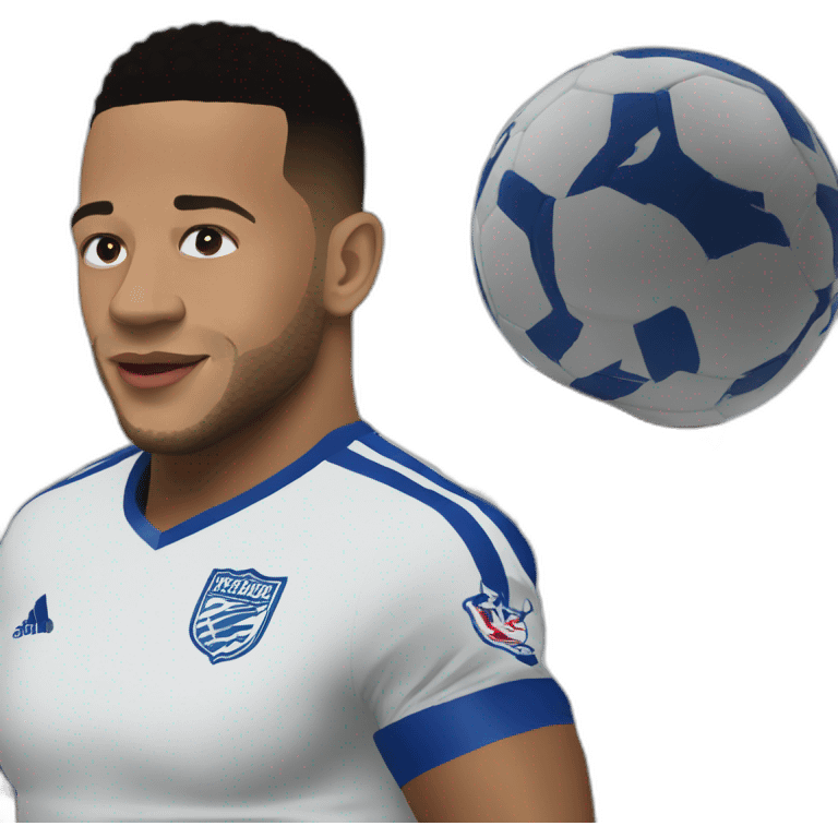 Memphis depay emoji