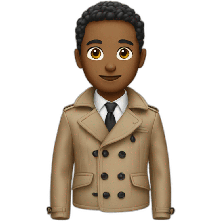 Burberry emoji