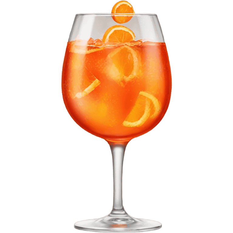 Aperol Spritz emoji