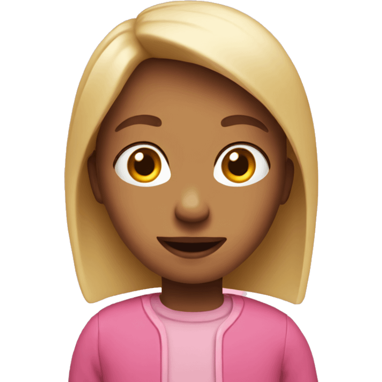 Pink netflix emoji