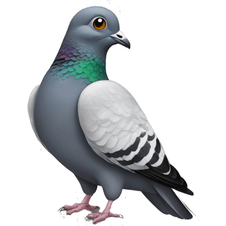 Pigeon emoji