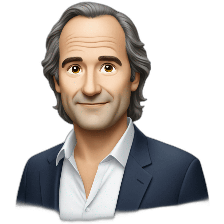 Xavier Niel french entrepreneur older emoji