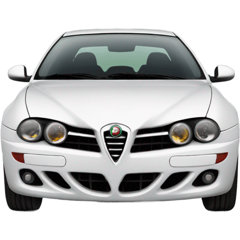 Alfa Romeo 147 red emoji