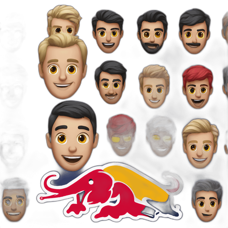 Redbull F1 Team emoji