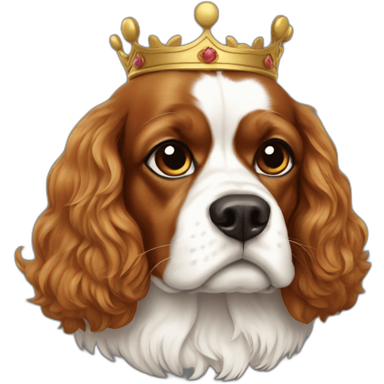 king Charles emoji