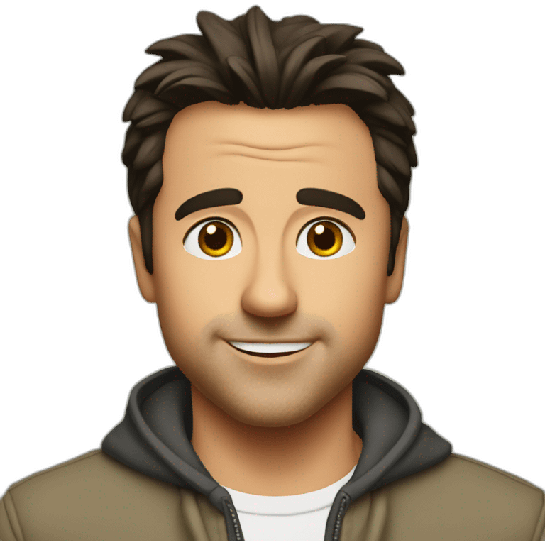 Joey Tribbiani emoji