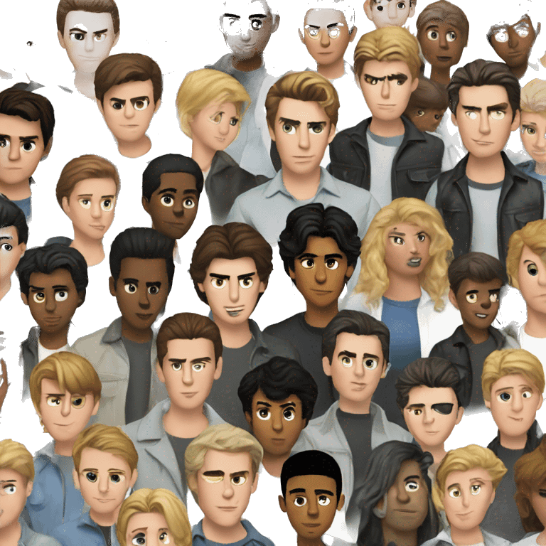 the outsiders emoji