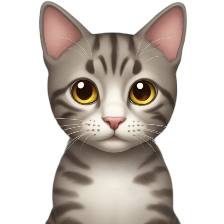 Cat cute emoji