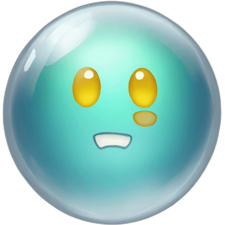 glass orb emoji