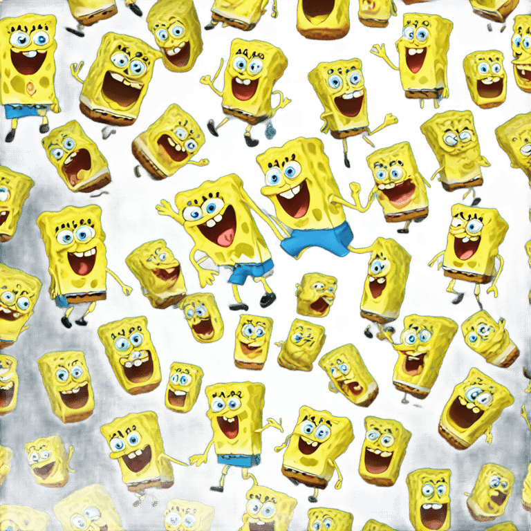 SpongeBob emoji