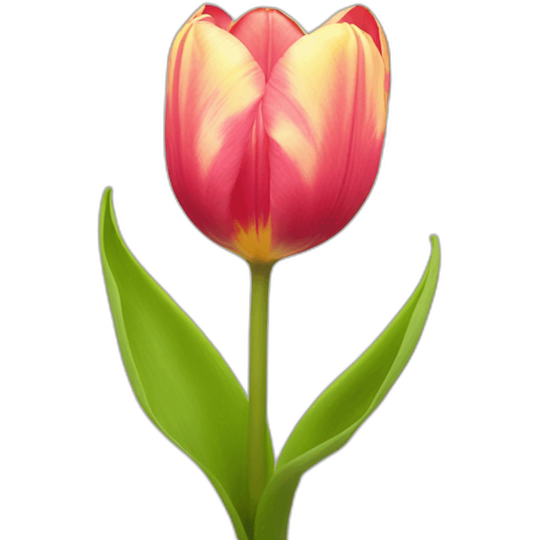 Tulip bookeh  emoji