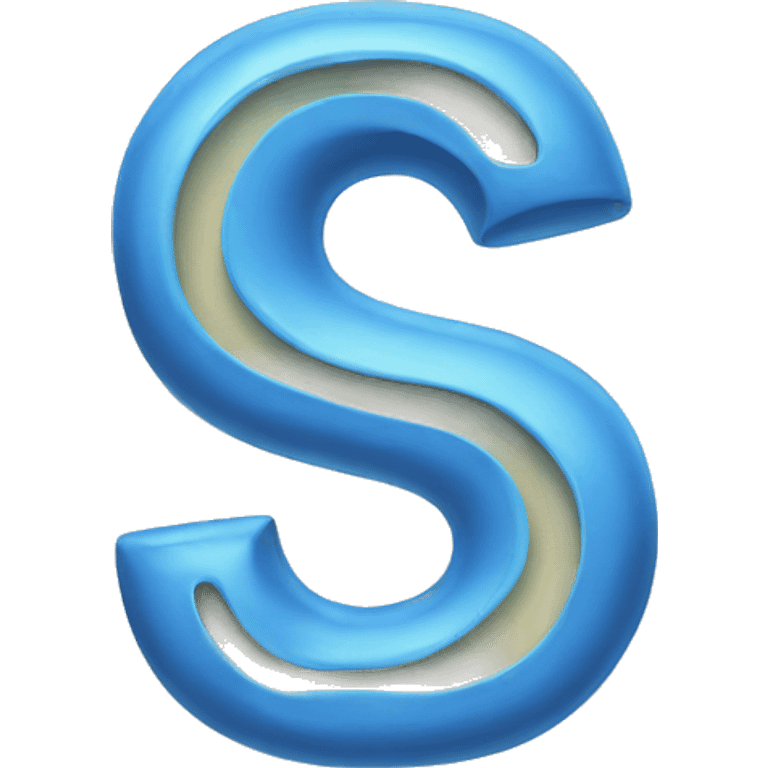 Letter S emoji