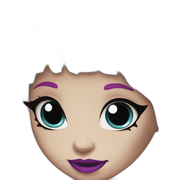 Monster High emoji