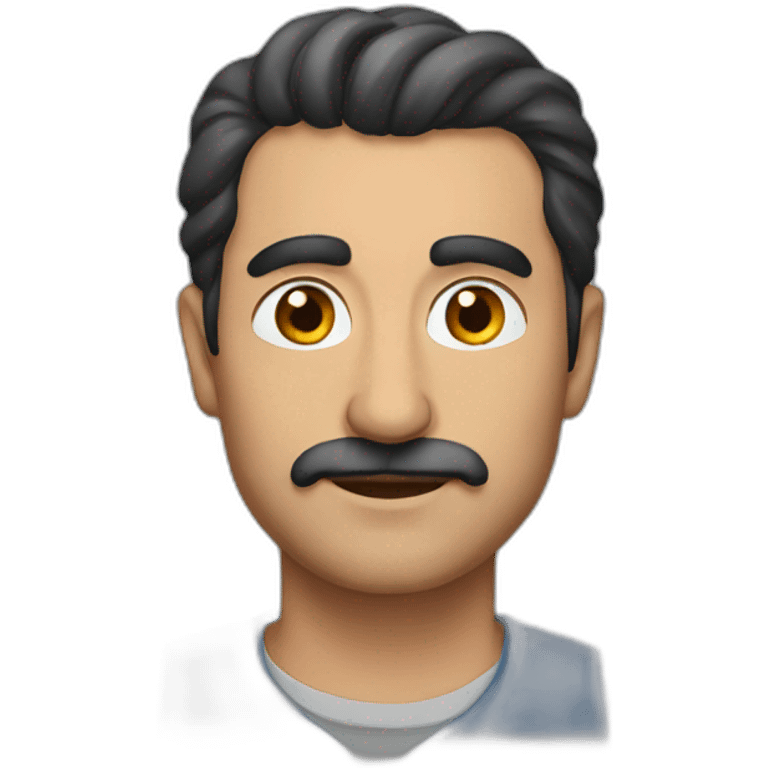 Turkish man emoji