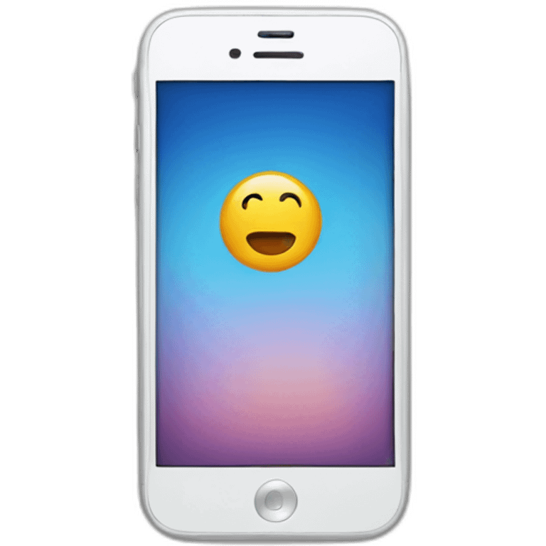 iPhone-phone emoji