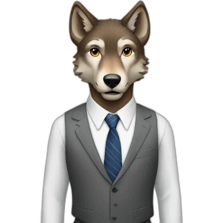 wolf in wall street emoji