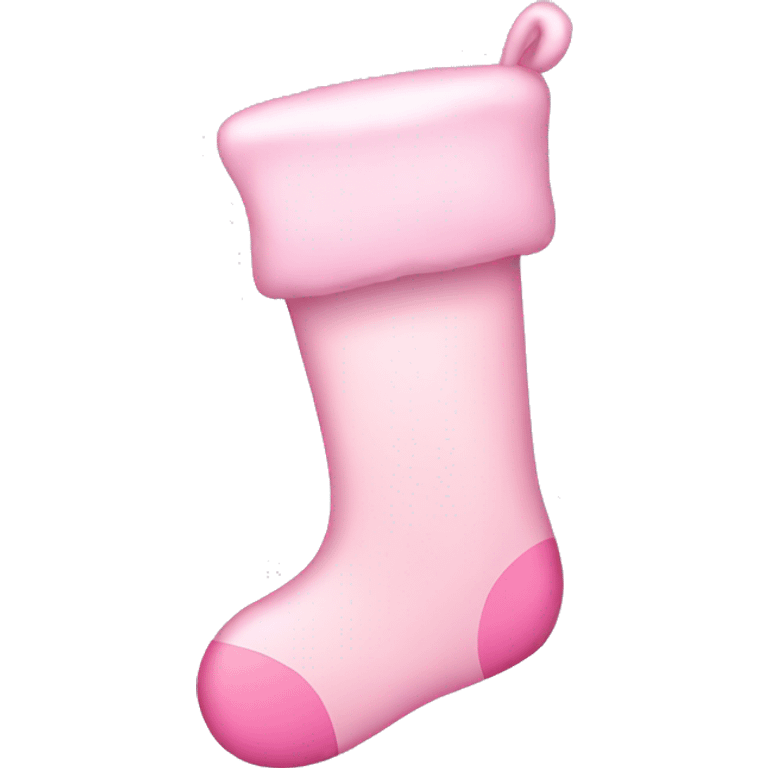 Light pink stocking emoji