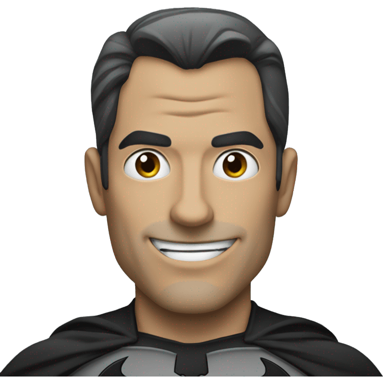 Batman enojado  emoji