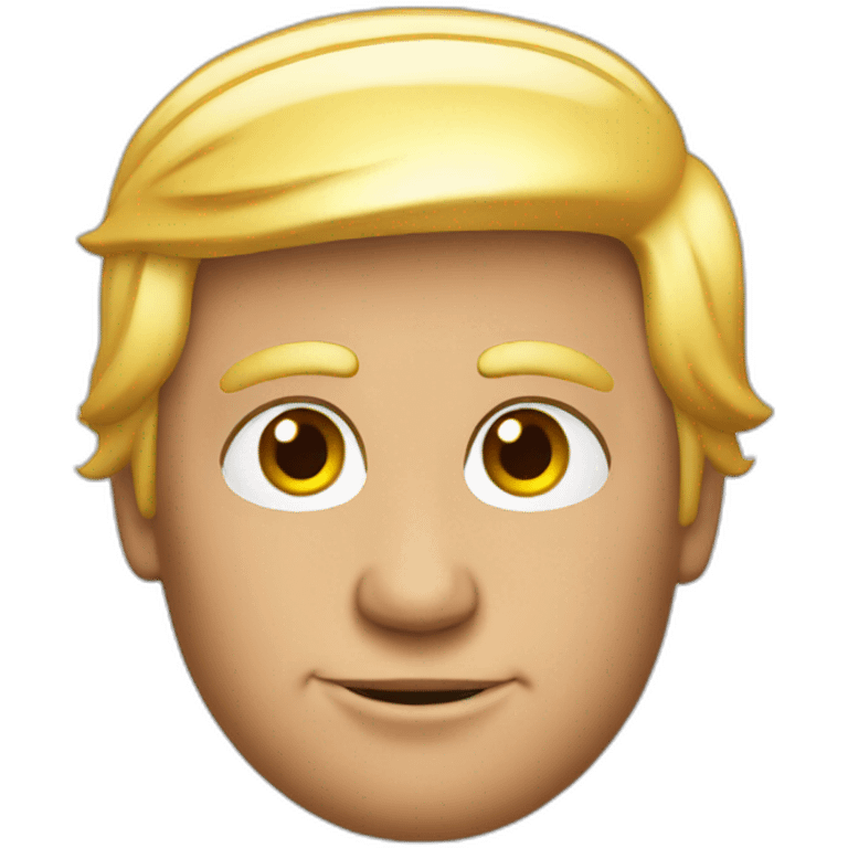 Gay trump emoji