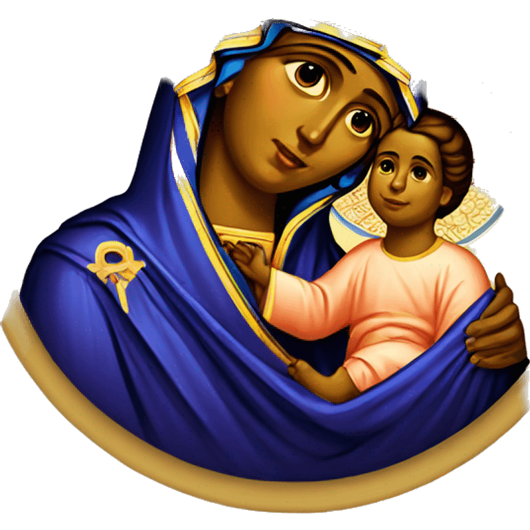 Orthodox Icon Theotokos emoji