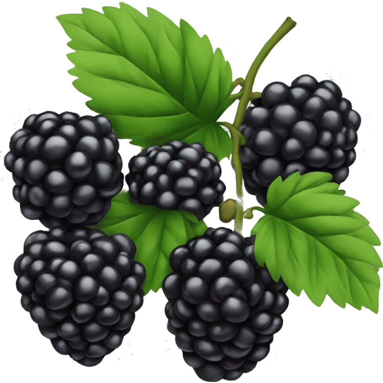 Blackberry  emoji