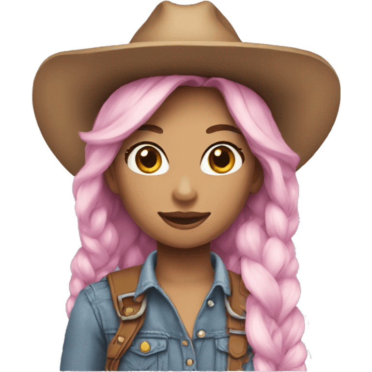 Unicorn wrangler girl emoji