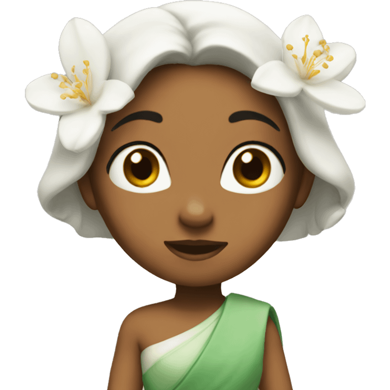 Jasmine emoji