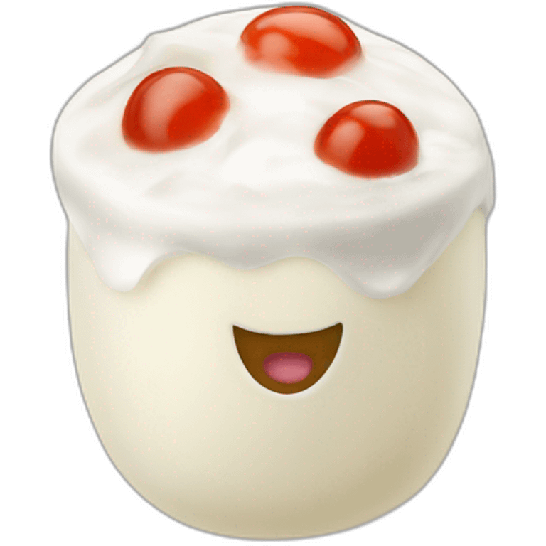 Mozzarella want emoji