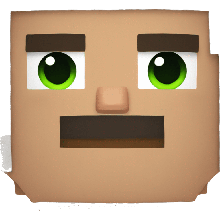 John Minecraft emoji