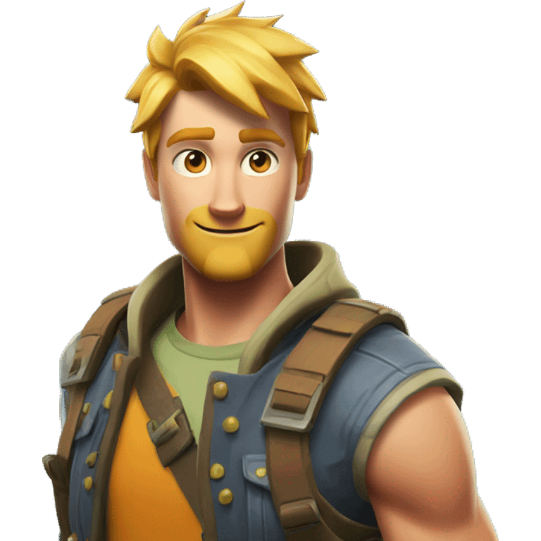 Fortnite jonesy emoji