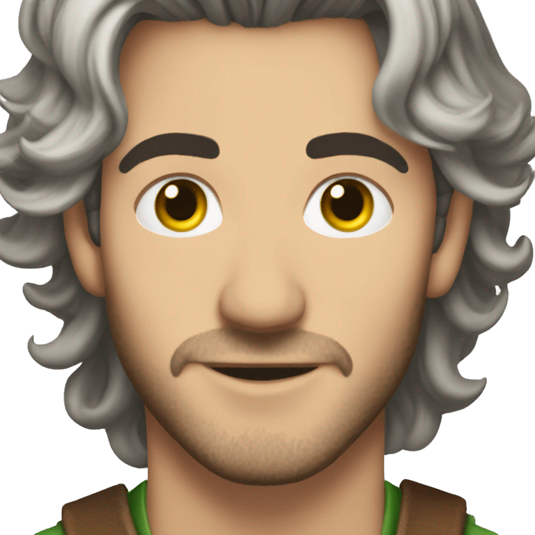 Jonathan Bailey as fieyro from wicked emoji