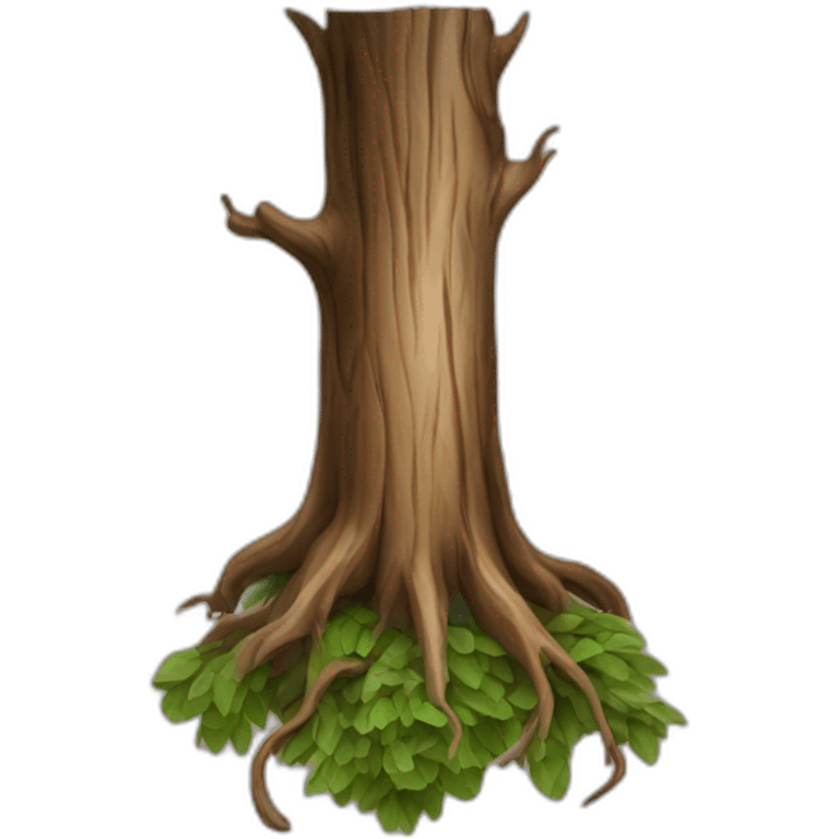 tree root emoji