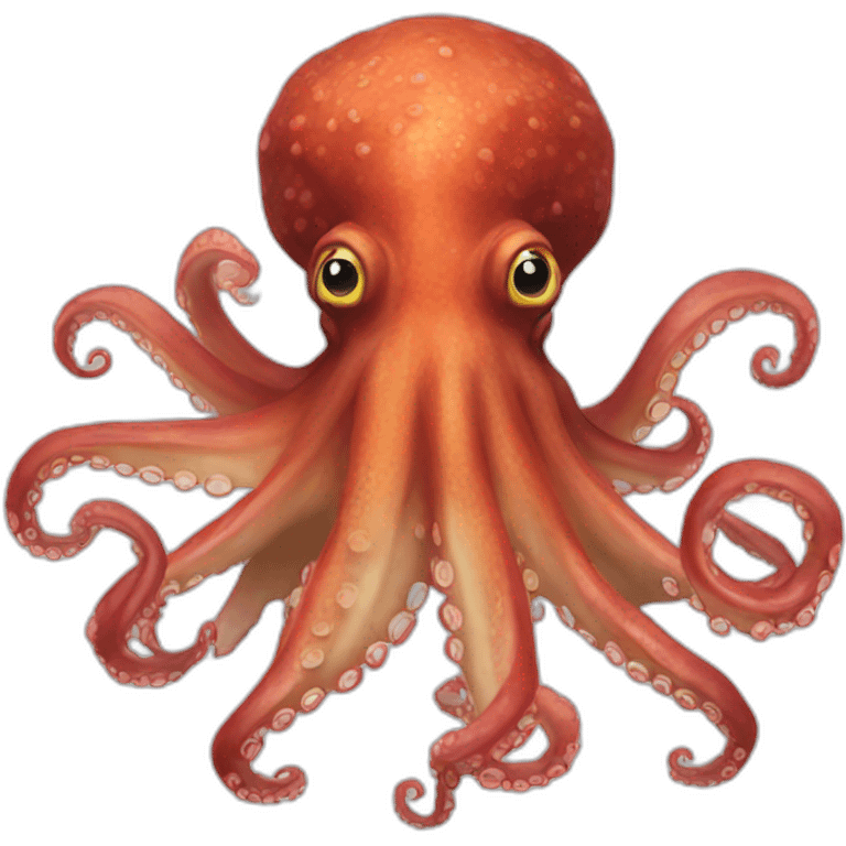 Giant Pacific Octopus emoji