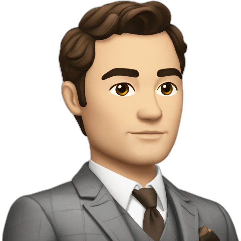 Chuck Bass emoji