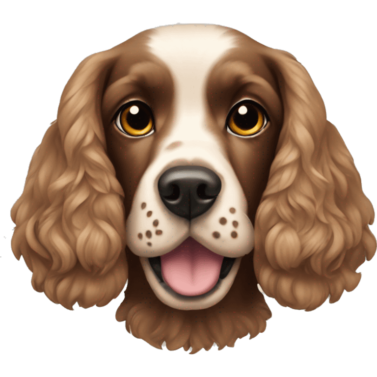 cocker spaniel emoji